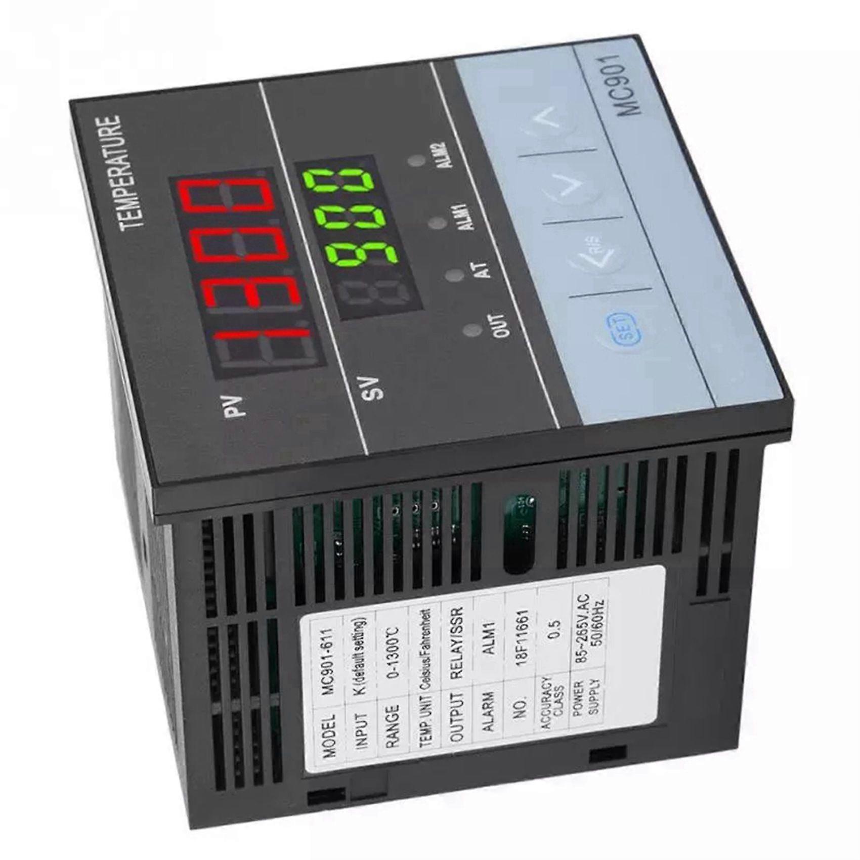 3X SINOTIMER MC901 Digital Waterproof PID Temperature Controller K Type PT100 Sensor Input Relay SSR Output
