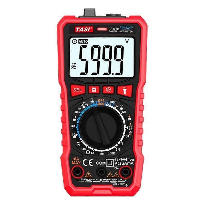 E15A Multimeter Current Ammeter Voltmeter Tester Digital LCD Detector