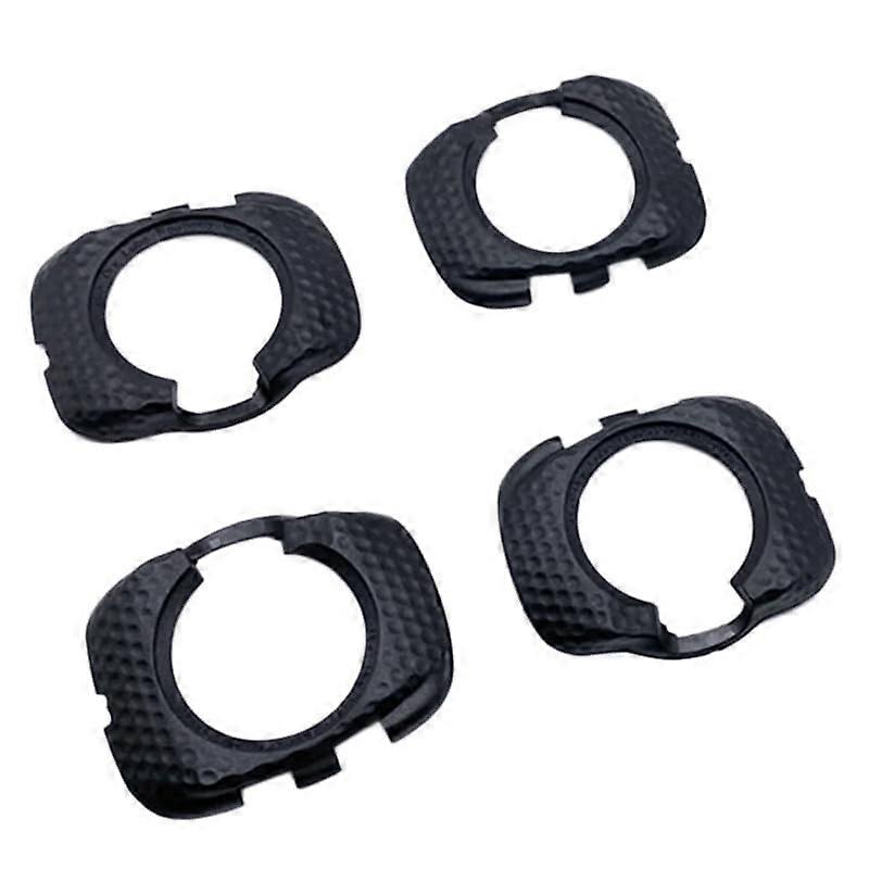 2 Pair AntiSlip Cycling Cleat Covers for Zero Aero with Protective Grip and Quick Release