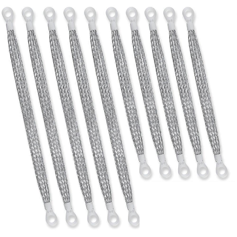 Universal Automotive Ground Straps,10/12inch Engine Ground Strap Kit