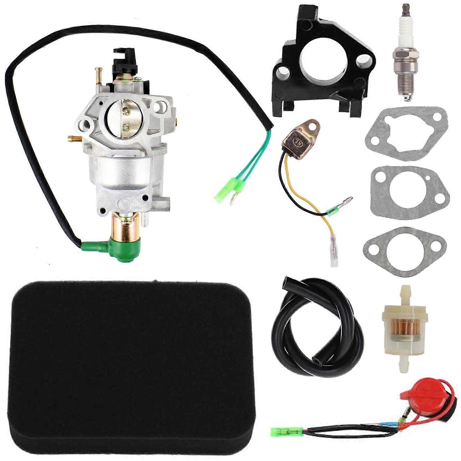 Carburetor for ProSource UG 7200 6800 Watt Generator Direct Replacement Smooth Operation