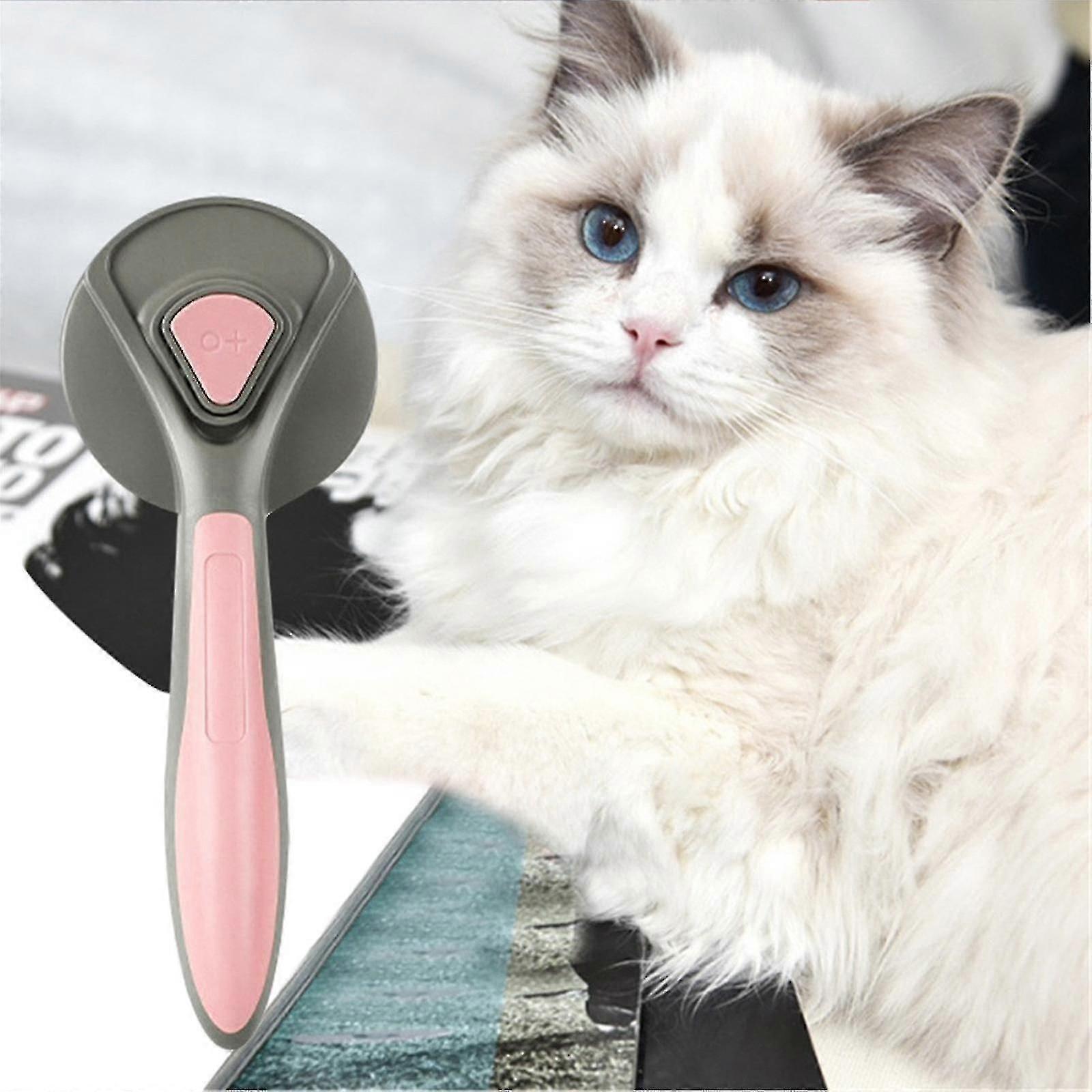 Pet Cat Brushpink1ks