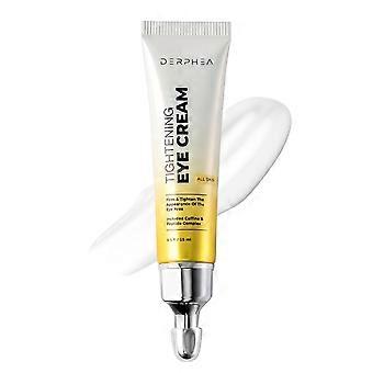 Under Eye Cream with Instant Eye Tightening Gel, Puffiness Reducer and Wrinkle Smoothing, 0.5 oz