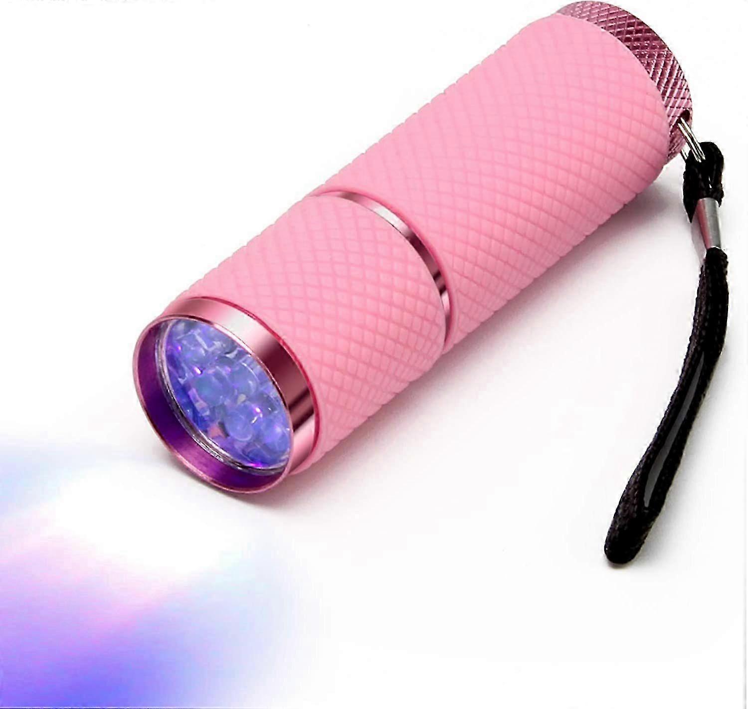 Compact 9-LED Mini Torch, Portable Pocket Light with Quick Glow Feature
