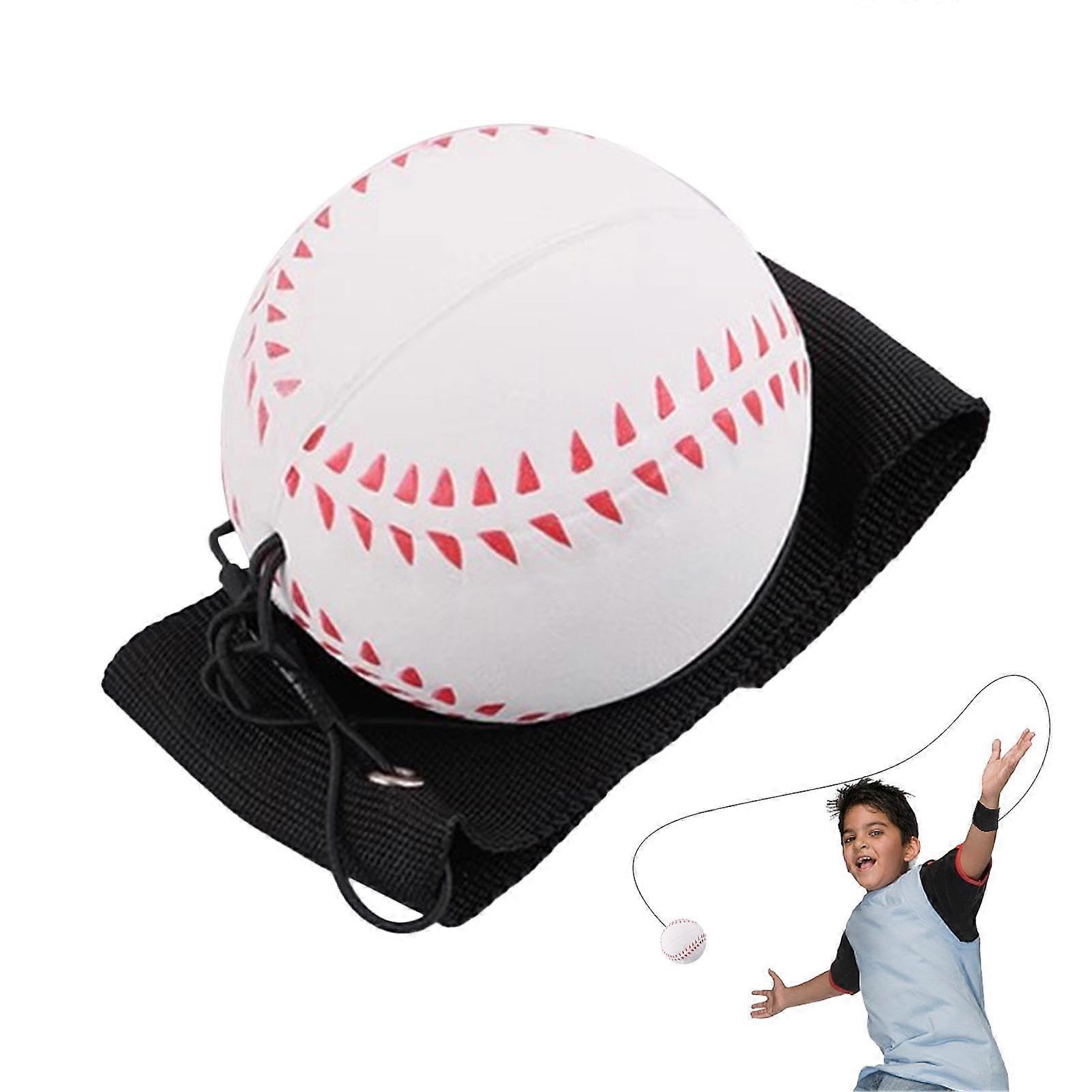 Wrist Exercise Ball with Elastic Rebound Design for Hand Eye Coordination and Forearm Workout