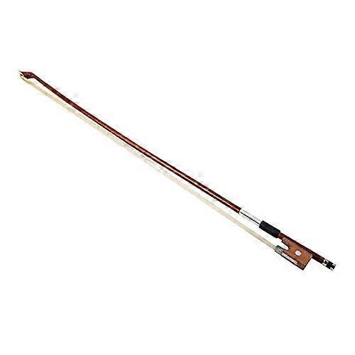 Violin Bow 1/4 Size Neutral Brown Finish for Student Beginners