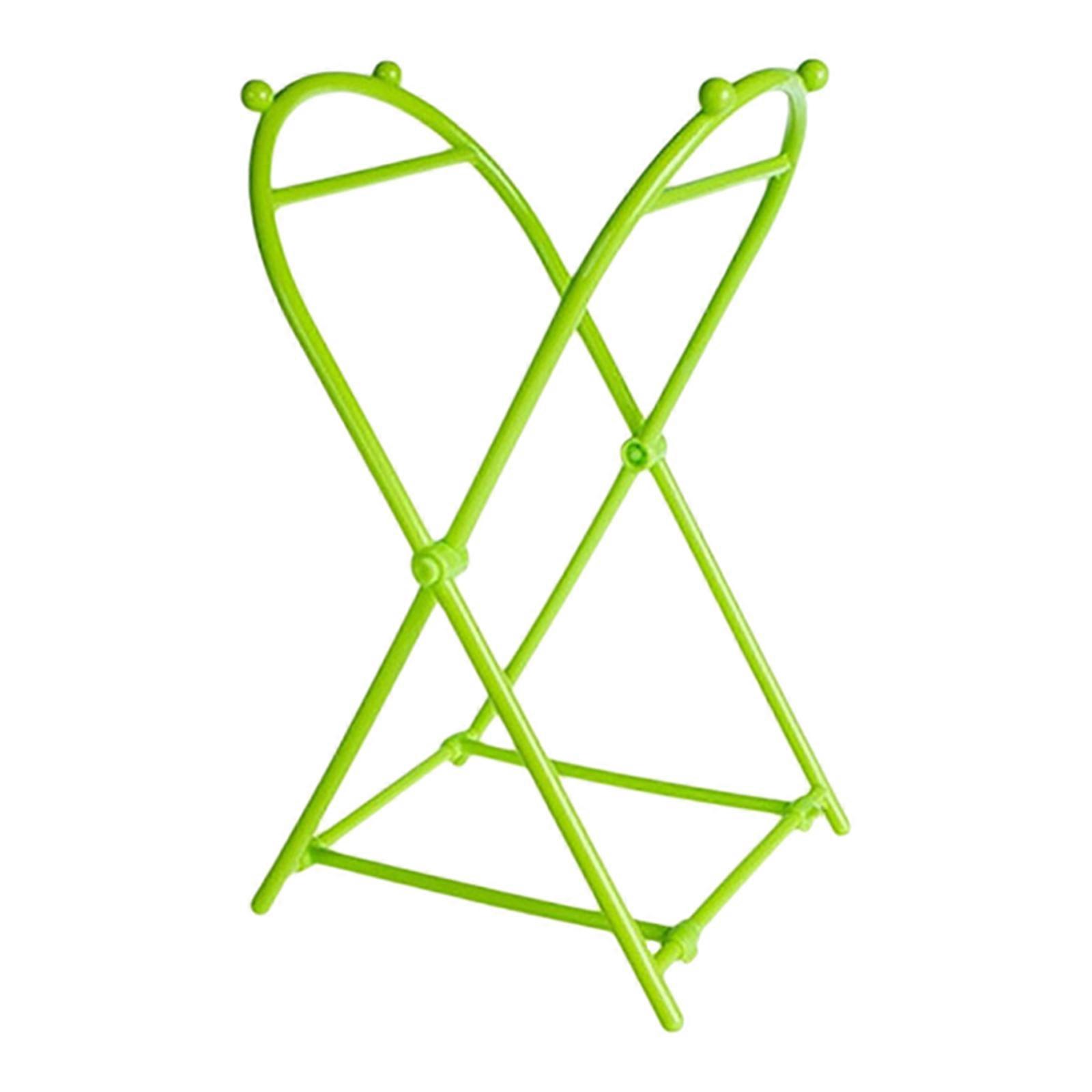 Foldable Garbage Bag Holder Storage Rack for Home Creative Plastic