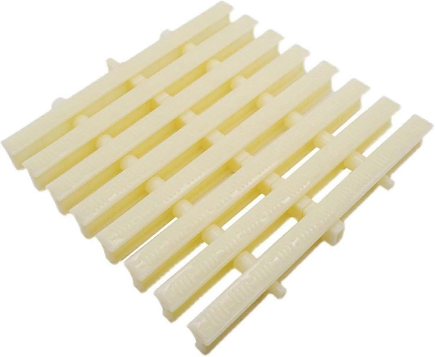 Swimming Pool Drain Grating ABS AntiSlip Overflow Cover Modular Plastic Channel 20cm Width