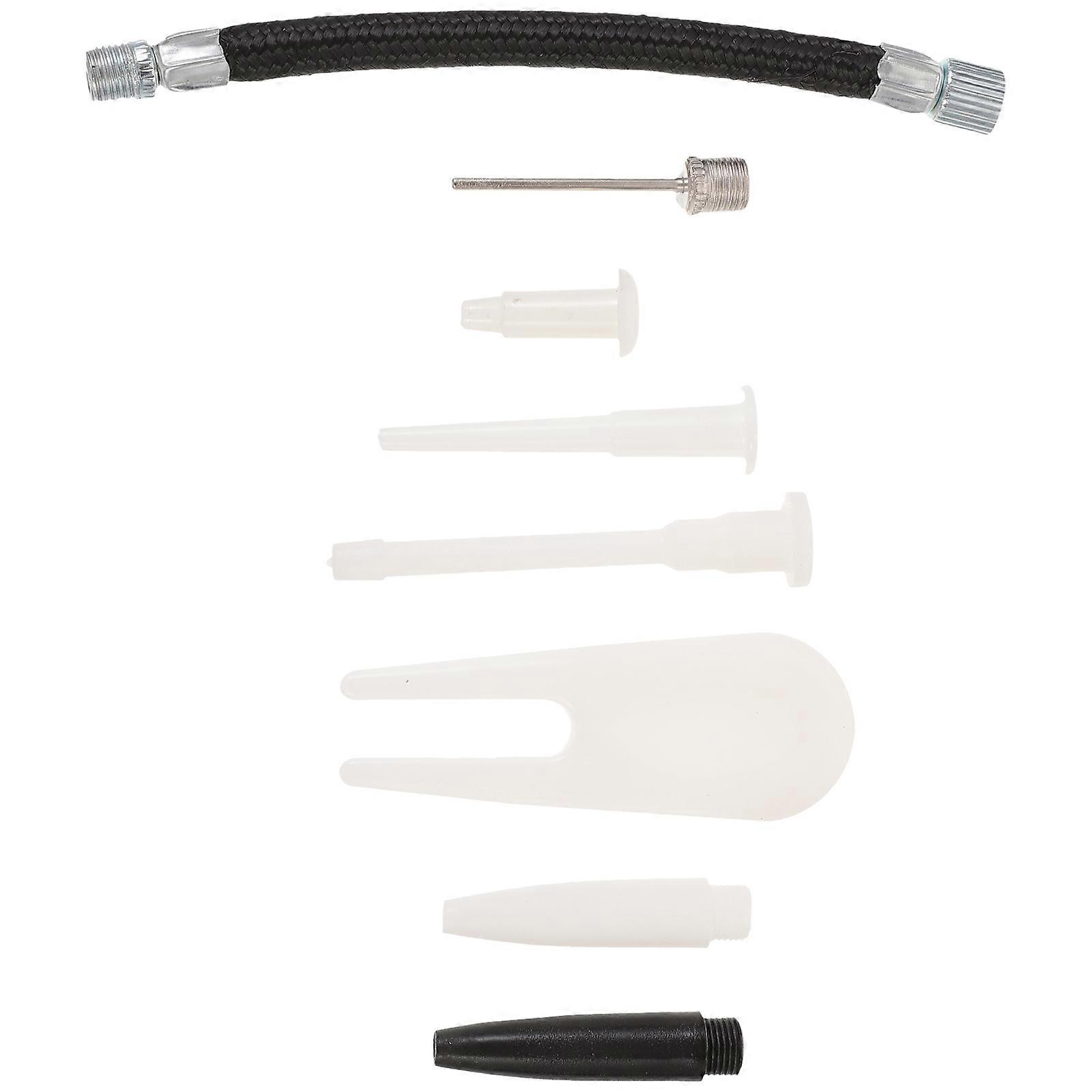 Inflatable Plug Adapter Set 5 Sets Ideal For Basketball Pilates Ball Environment-Friendly Material