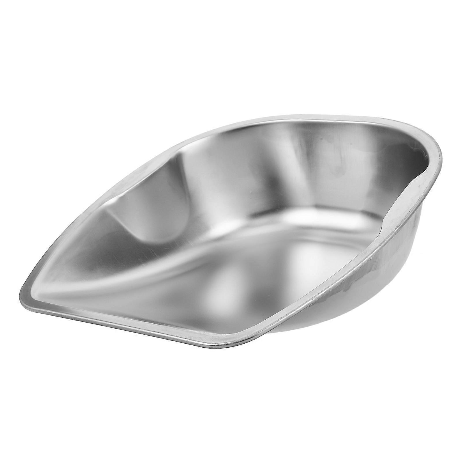 Stainless Steel Dustpan Large Double Ear for Efficient Cleaning