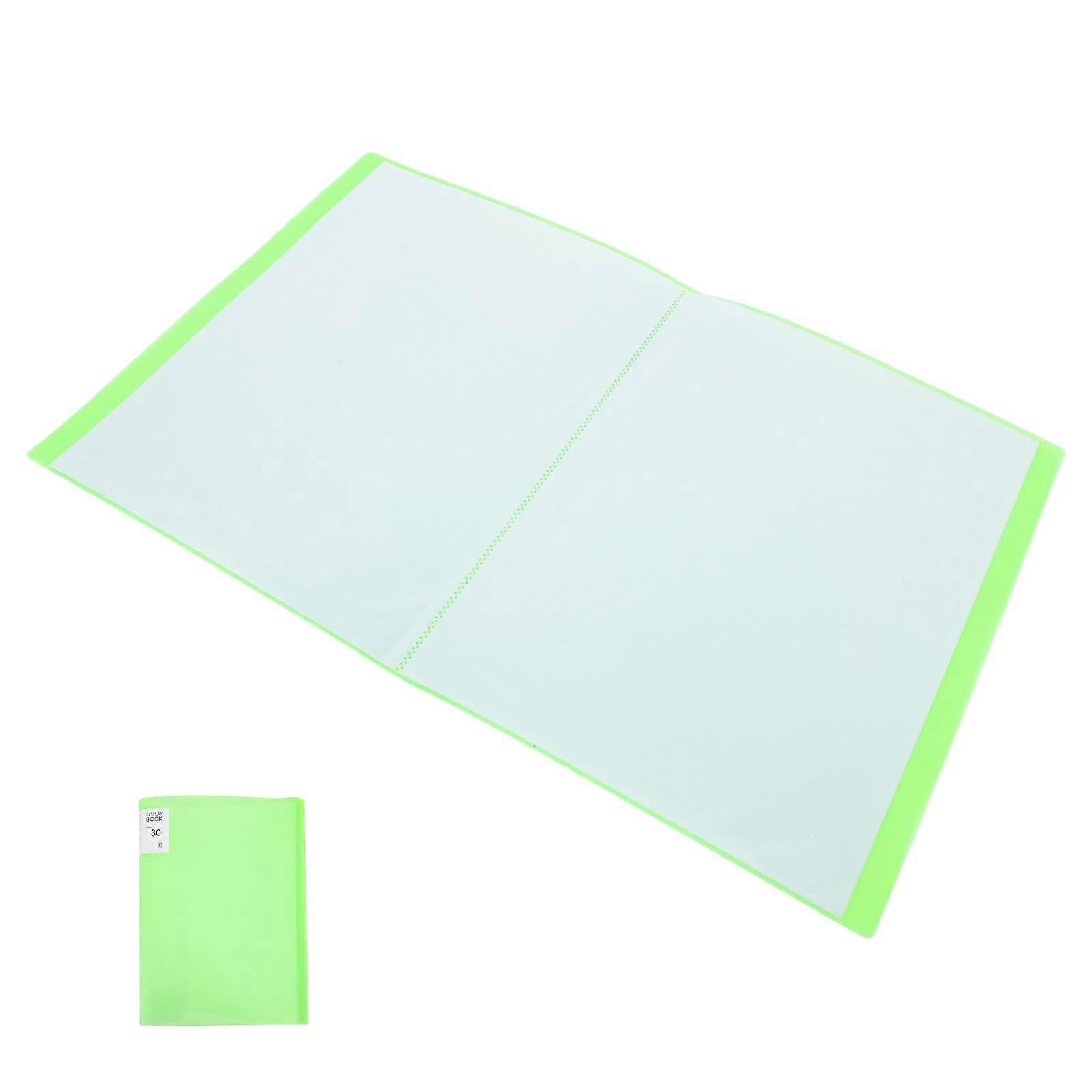 Diamond Drawing Storage Book for DIY Projects A3 30 Pages Plastic Cover