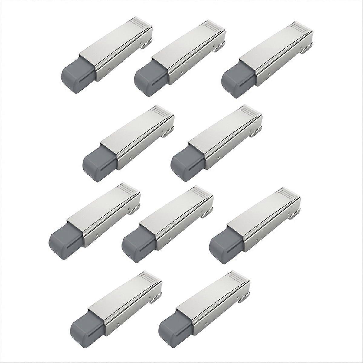 10 Pack Soft Close Motion Damper Mechanism for Full Overlay Hinges