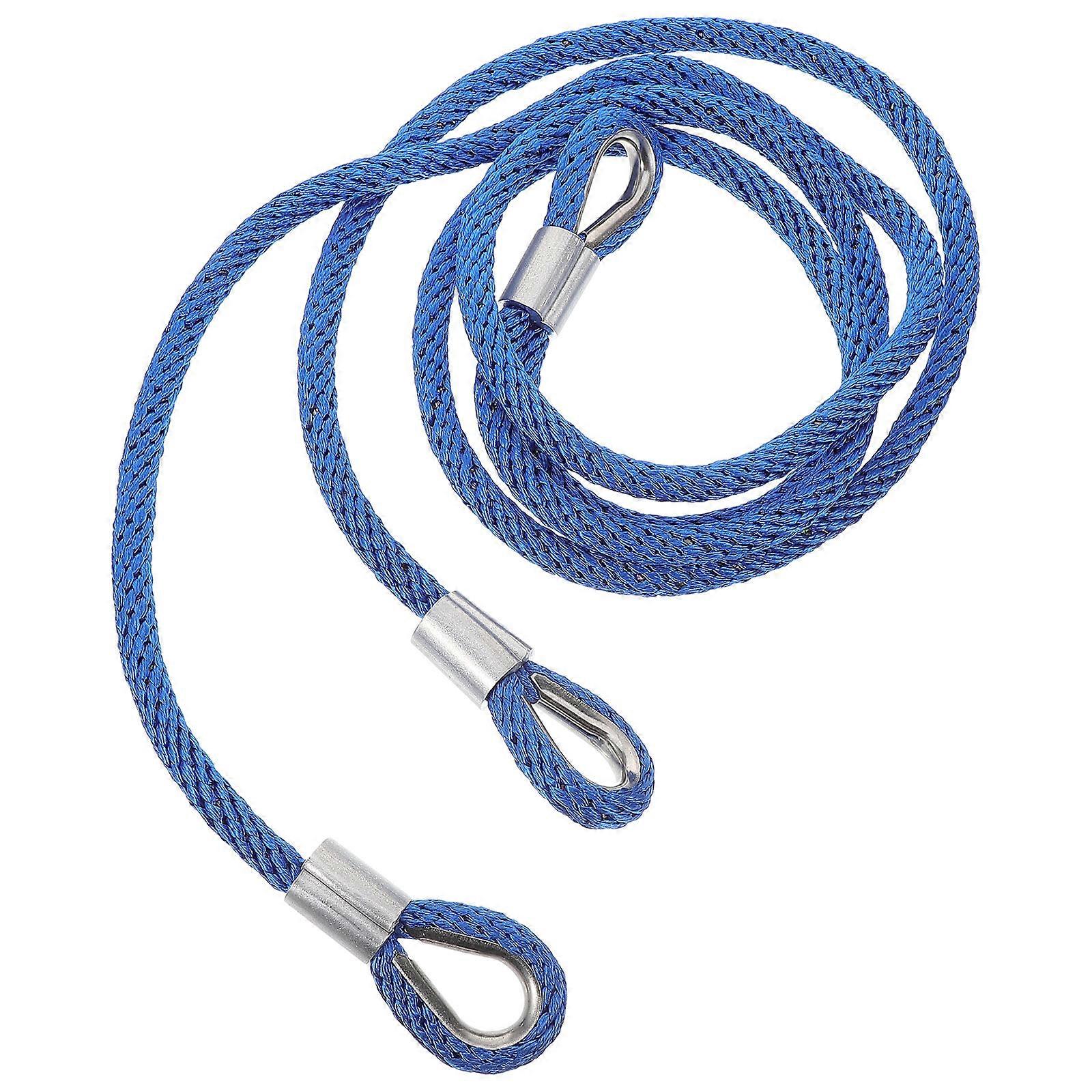 Swing Hanging Rope Nylon Rope for Tree Swing Suspension 4Pcs