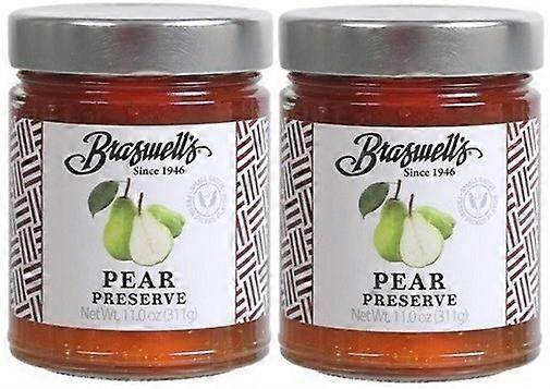 Braswell's Pear Preserve 2 Pack