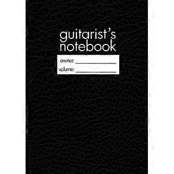 Notizbuch des Gitarristen