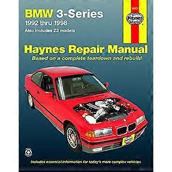 BMW 3-serie bil reparationshandbok: 1992-1998 (Haynes bilreparationer manualer)