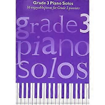 Klasse 3 Piano Solos (abgestufte Klaviersoli)