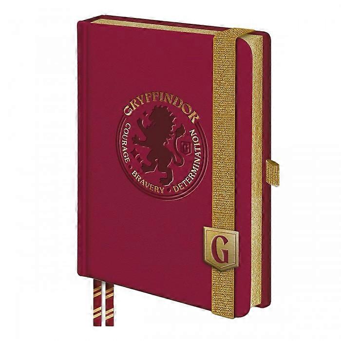 Harry Potter Premium Gryffindor A5 Notebook
