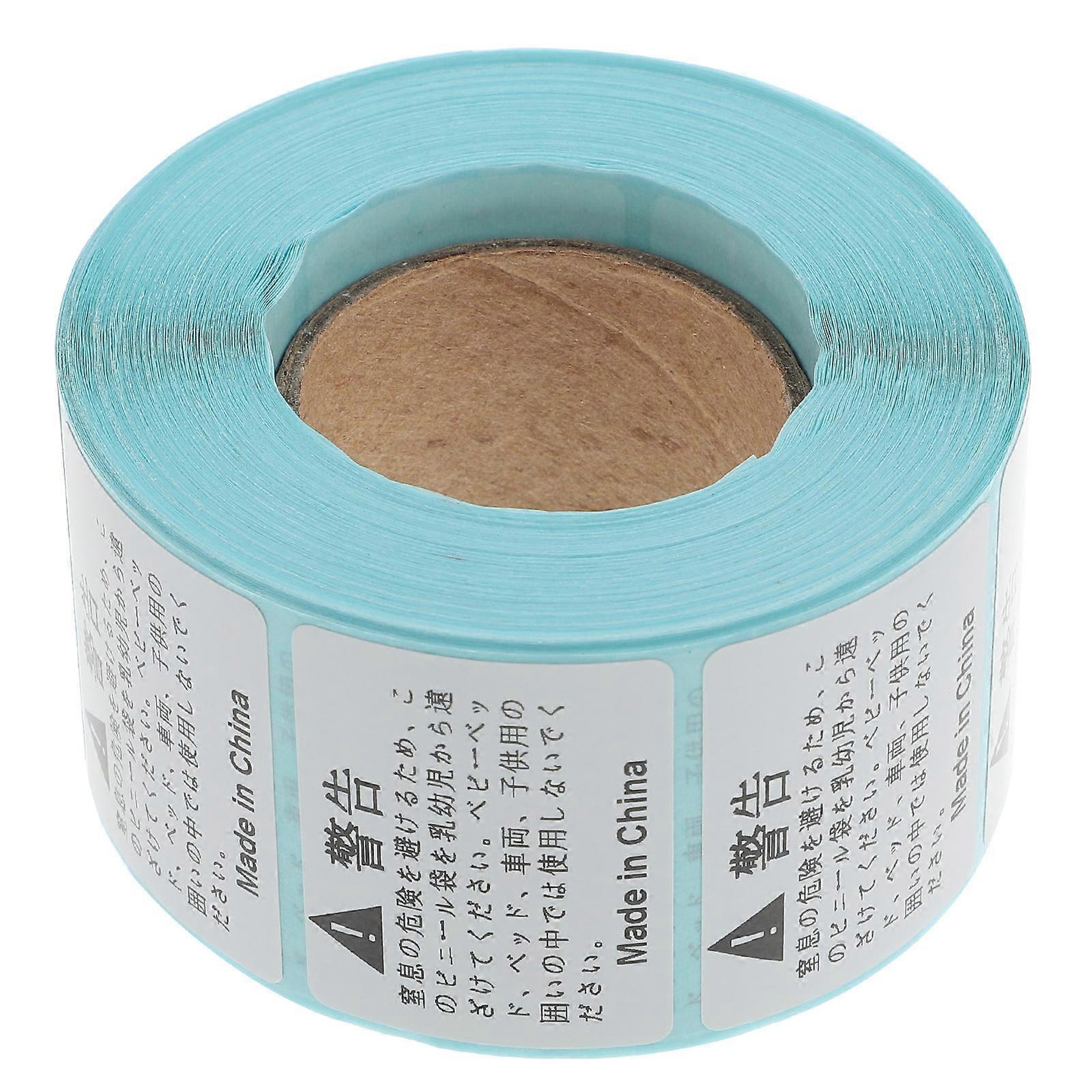 Warning Sticker Suffocation Warning Stickers for Packing 1600Pcs