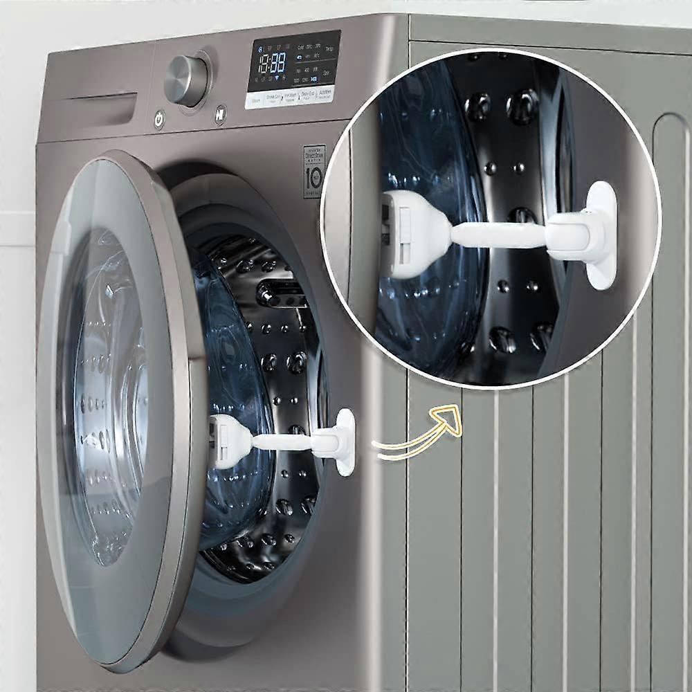 Child-Safe Washing Machine Door Support