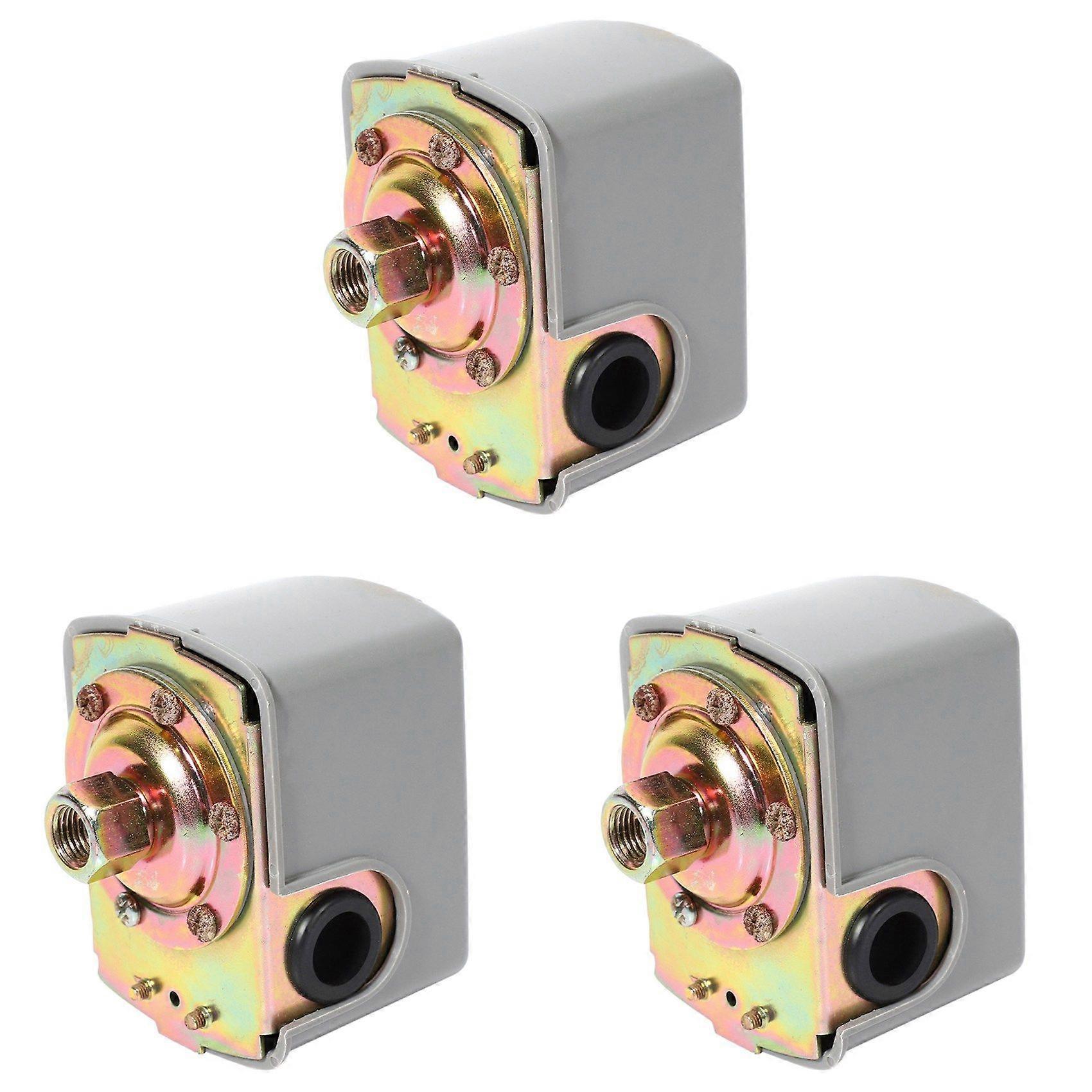 3X Well Water Pump Pressure Control Switch Adjustable Double Spring Pole