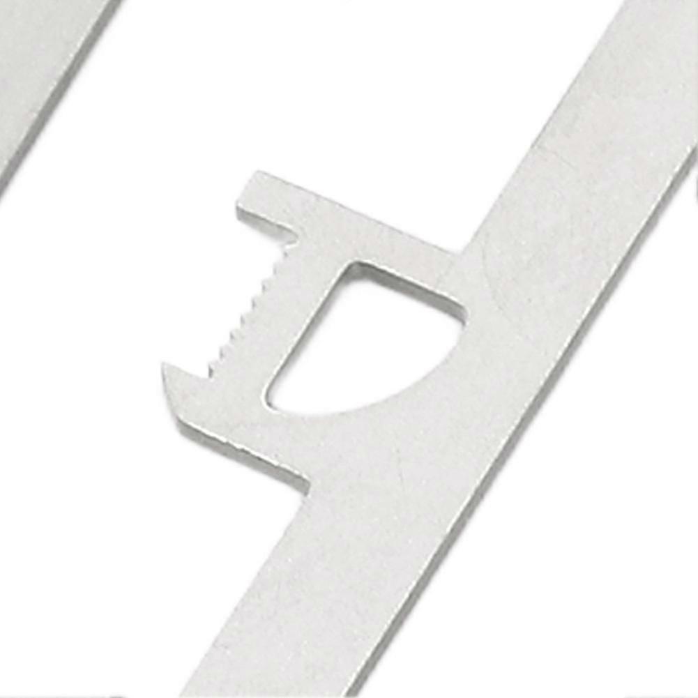 4Pcs Comb Picks Comb Lock Picks Metal Teeth Tools Pick Combs Stainless Steel Comb Tools for Repair