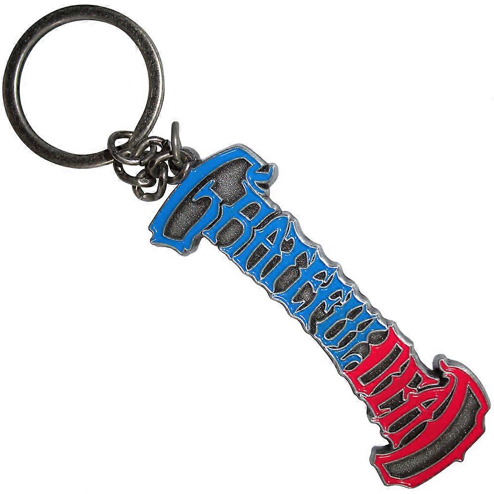 Grateful Dead Logo Keyring Keychain
