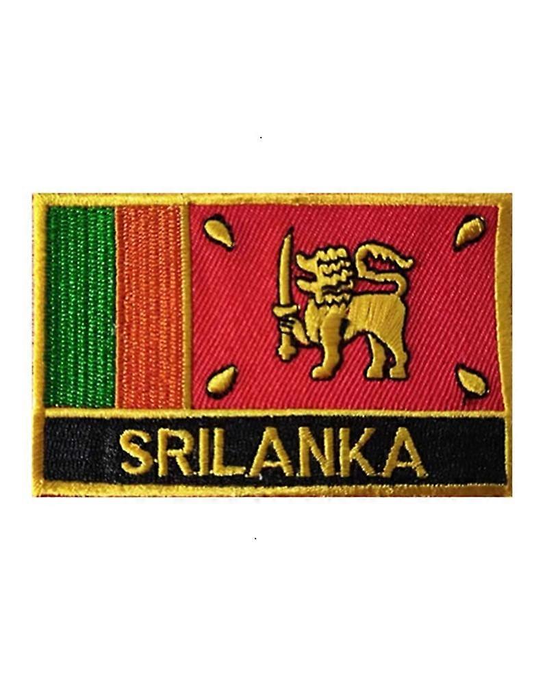 1 PCS National Flag Patch Iron On or Sew On Patch