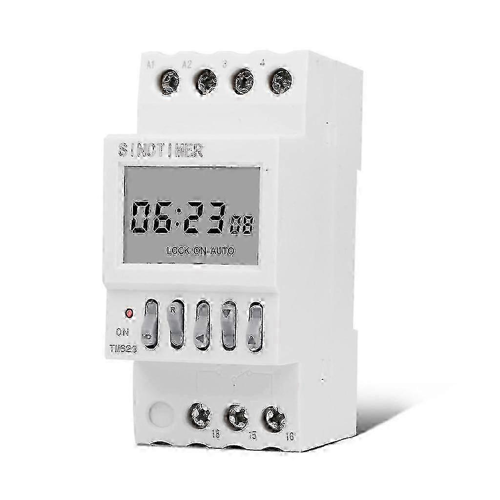 Digital Astronomical Timer Switch Indoor with Auto Clock, 220V cing