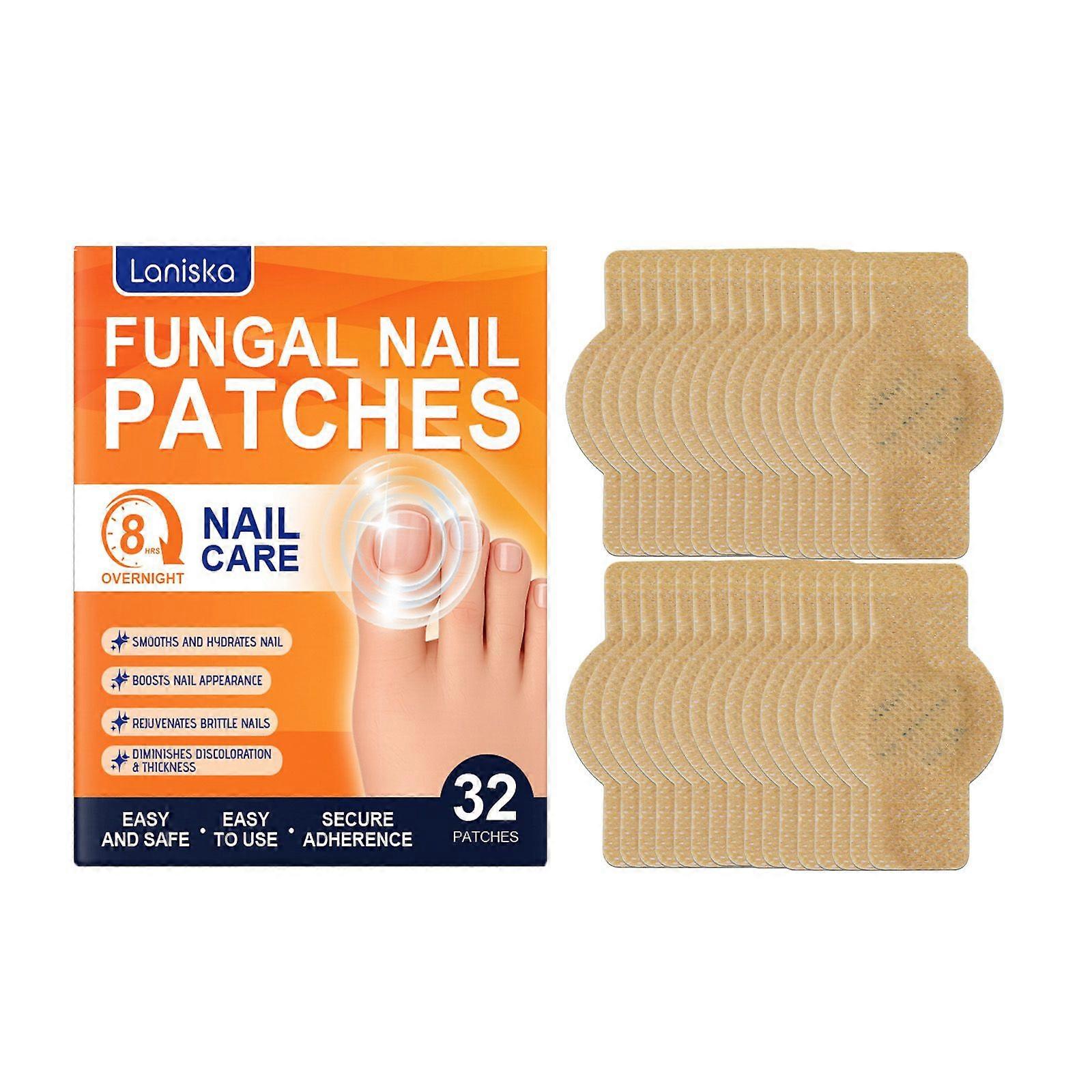 Laniska Nail Care Patch For Nails Daily Breathable Material To Keep Nail Surface Soft And Moisturized Appearance Patch