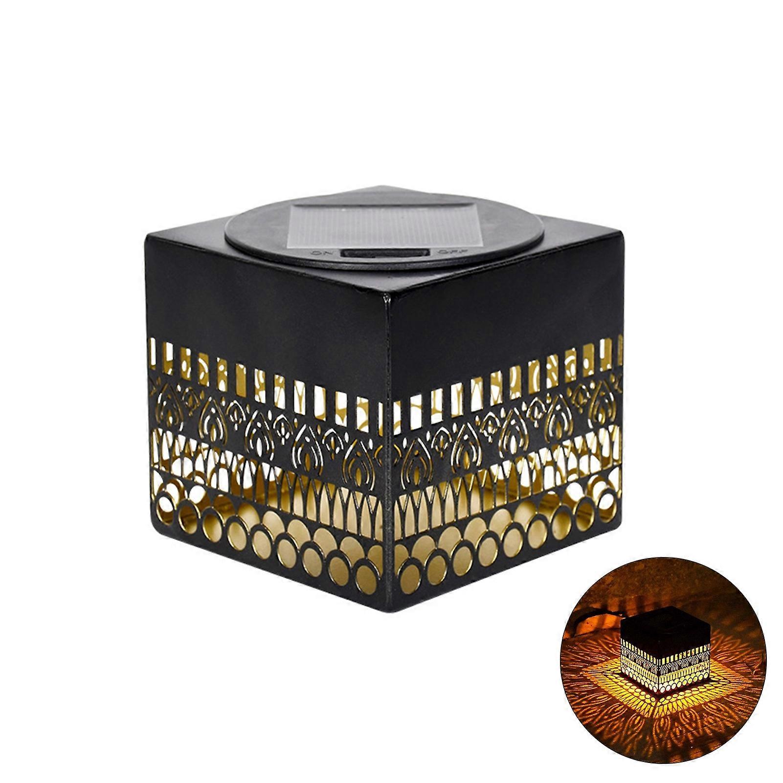 Solar Step Light - with 8-12H Runtime - for Backyard