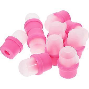 20PCS Manicure Nail Soaker Cover Nail Removing Cover Nail Polish Removal Cover