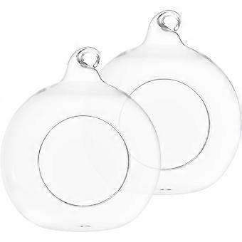 Transparente Kühlnester aus Glas für Hamster, 8-teilig, für Kleintiere