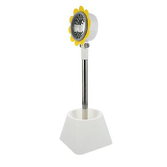 White Hair Dryer Bracket Rack for Home Use 1Pcs Punch-Free Practical Holder