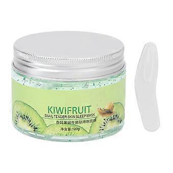 Kiwi Fruit Sleeping Facial Mask Skin Nawilżająca Nawilżająca Maska Odżywcza do Pielęgnacji Skóry 4.2oz