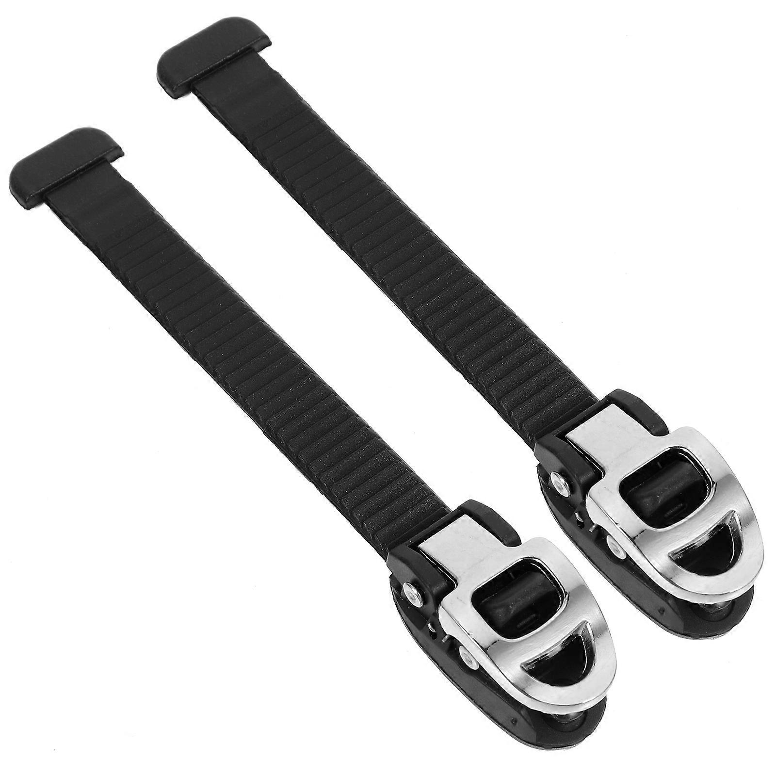 Replaceable Skate Buckle Strap Roller Skate Shoes for 6Pcs Use