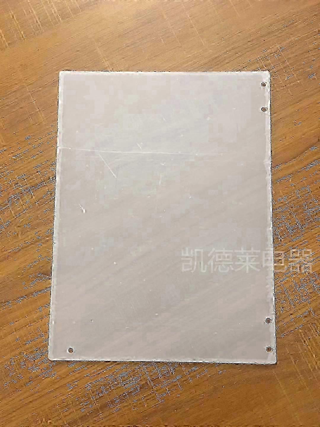 Popcorn Machine Door Panel Replacement Clear Panel Thicken PVC Popcorn Machine Panel Supply
