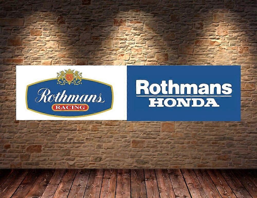 Rothmans Honda Banner FB1451