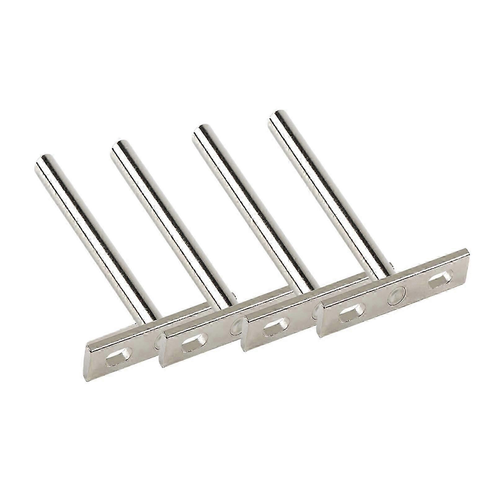 Heavy-Duty Hidden Floating Shelf Brackets with Mounting Hardware