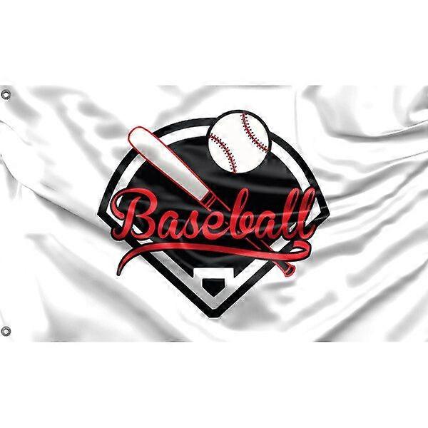 Baseballskiltflagg A2258