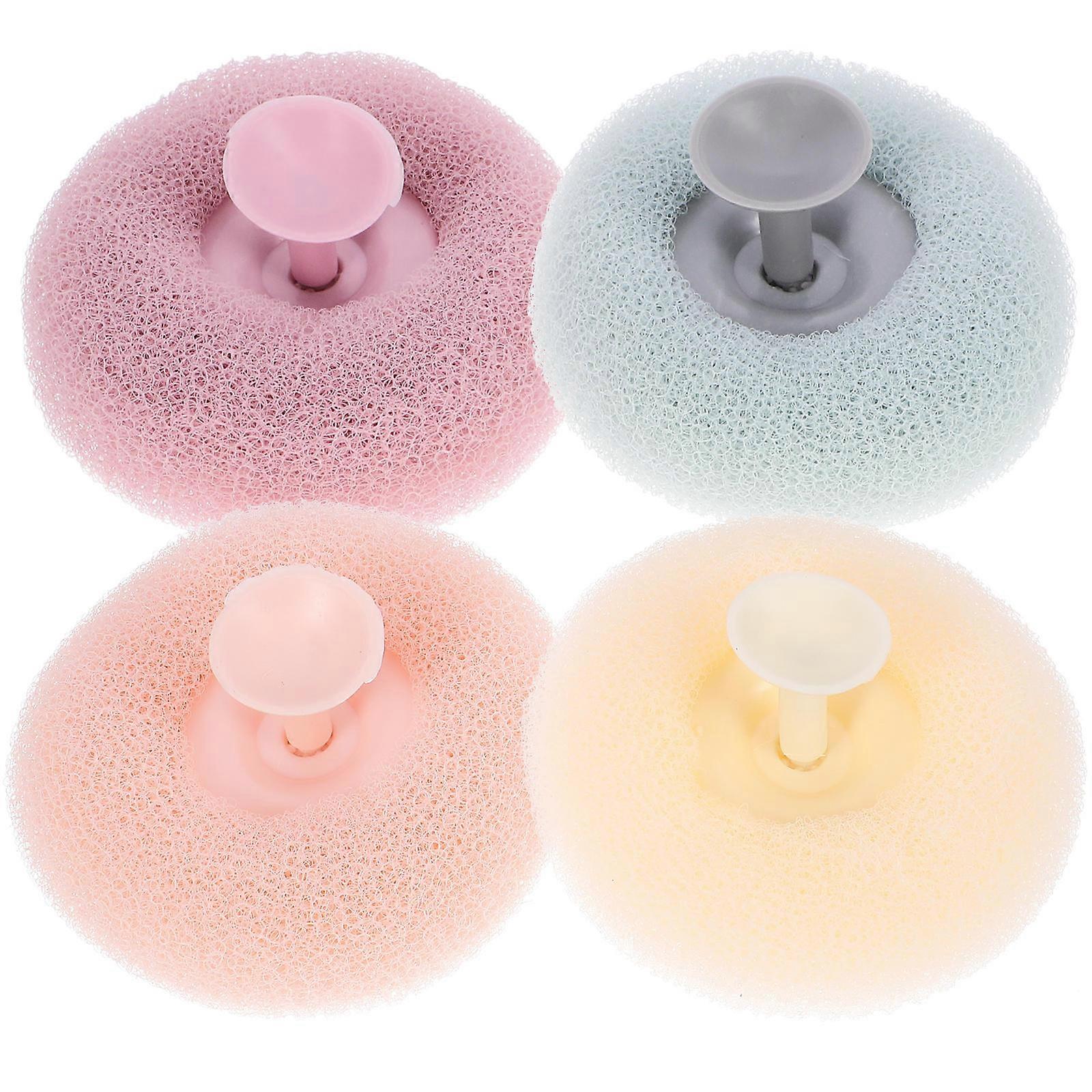 Bath Scrubber Ball Bathing Tool 4Pcs Body Scrubber Shower Tool