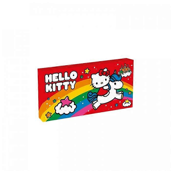 Hello Kitty Rainbow Letterbox Light Up Canvas