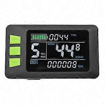 LCD-Display-Armaturenbrett mit Farbbildschirm für 24V-60V Elektrofahrräder und -roller