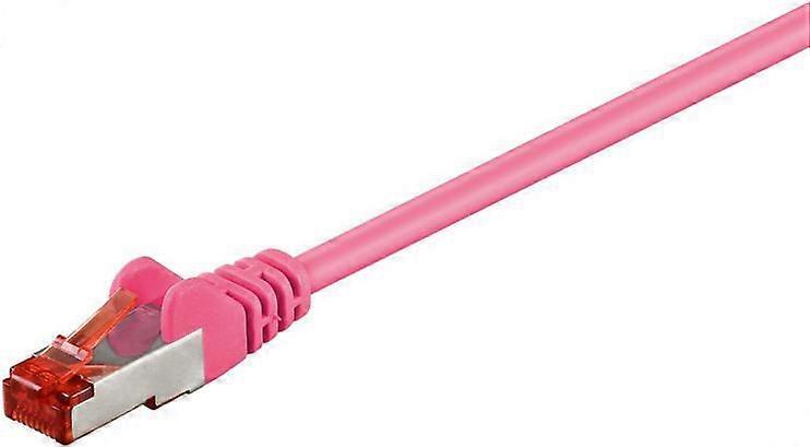 MicroConnect CAT6 S/FTP Network Cable 5m Pink