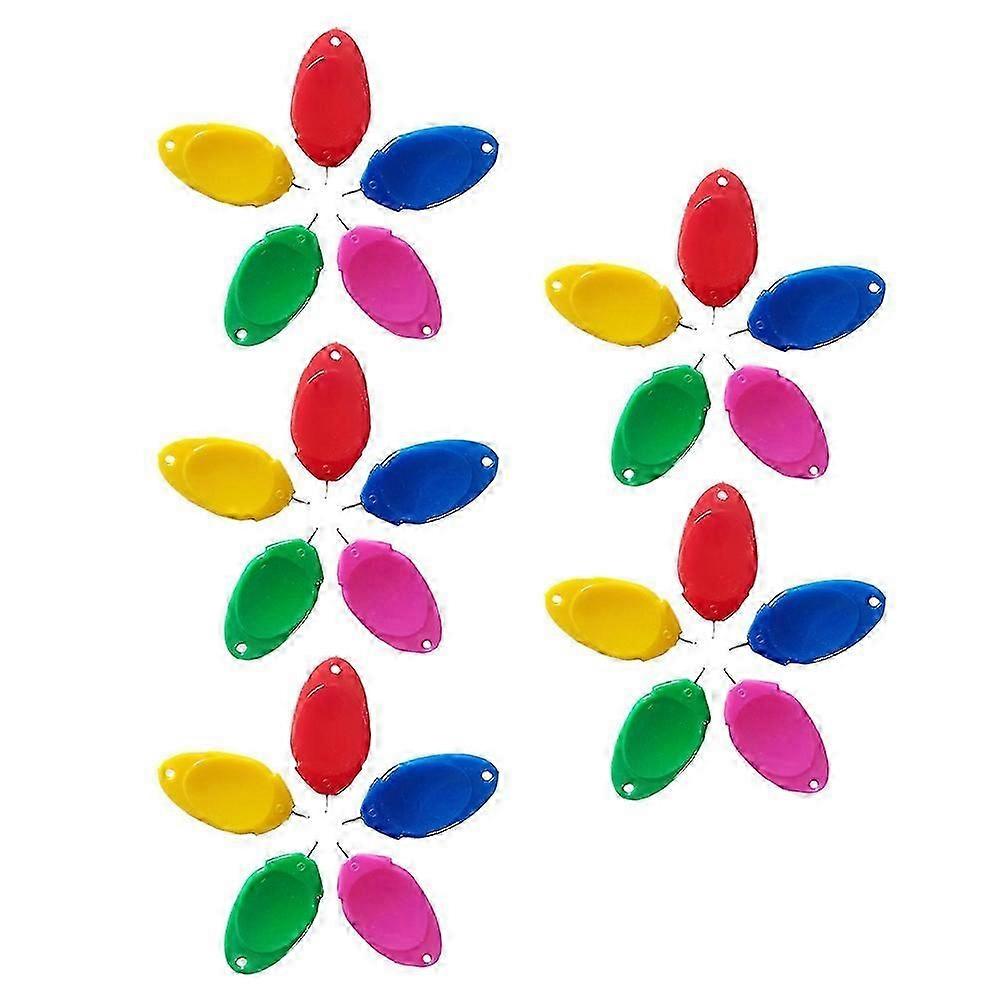 Durable Needle Threader Plastic Sewing Tool for Easy Threading 50Pcs