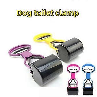 Pet Dog Waste Easy Pickup Pooper Scooper Walking Poo Poop Scoop Grabber Picker