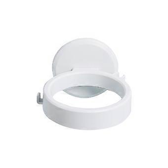 1PCS (White) Hair Dryer Holder, Hair Dryer Holder, Wall Mounted Hair Dryer Holder, Hair Dryer Holder Without Drilling, Self-Adhesive Hair Dryer Holder