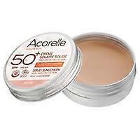 Beige solid sunscreen spf 50+ 20 g