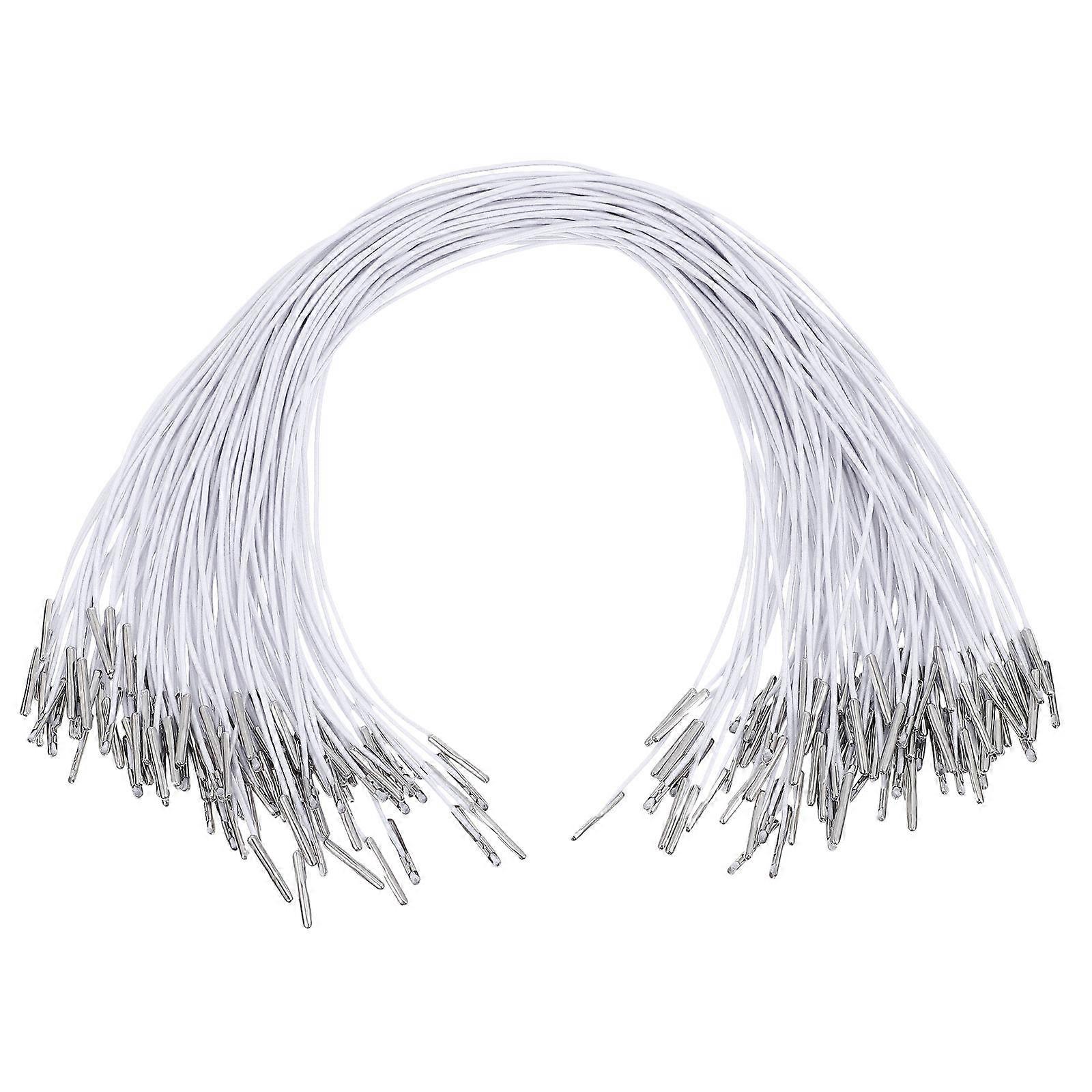 100 st. Elastiska rep för hattar, kläder, elastiska rep, fästrep, gör-det-själv-masker, elastiska rep