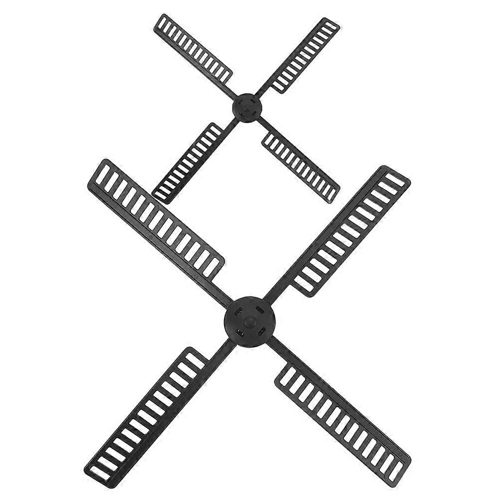 2pcs Windmill Accessory Windmill Part Plastic Windmill Part Windmill Blades Windmill Leaf Plastic Windmill Blade Replacement Windmill Part Plastic Win